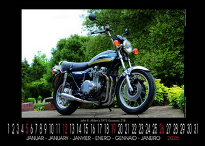 NEW! The Z900.us 2025 calendar!